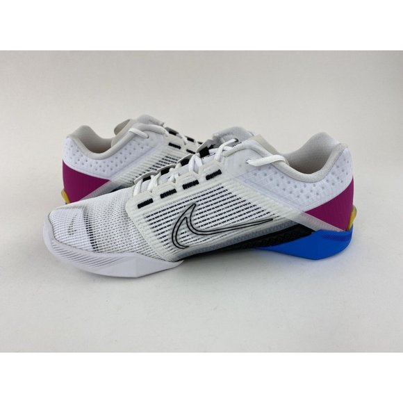 Nike Zoom Metcon Turbo 2 White Blue Pink Women's Training Shoes DH3392-109 - Picture 12 of 12